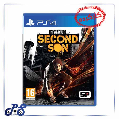 Infamous second son  PS4